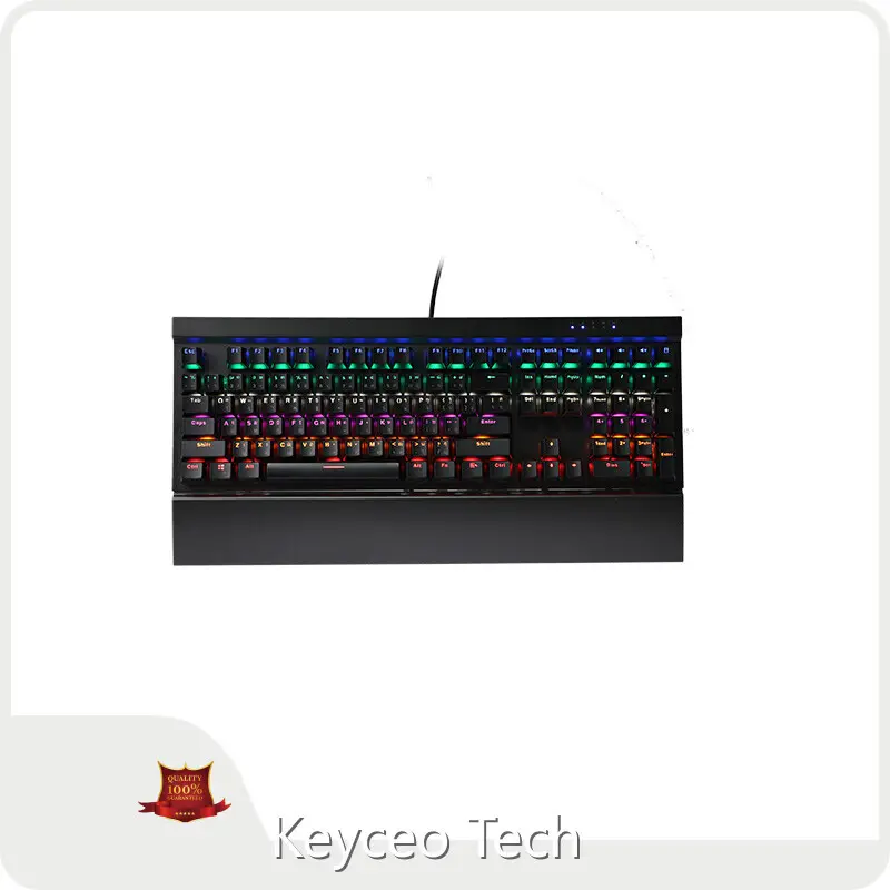 K28 Mechanical Keyboard Color Box Packing Or Customized KY-MK37 Keyceo Brand Company 1