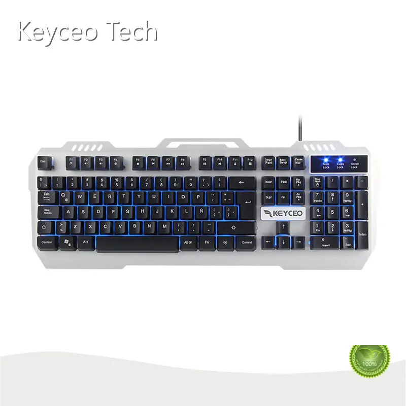 Keyceo Brand 3000 USB Ornata Chroma Hybrid Gaming Keyboard Manufacture 1
