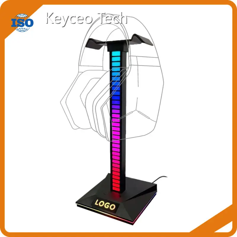 RGB KY-HB04 Customize Wireless Headphones for Pc Keyceo Brand Company 1