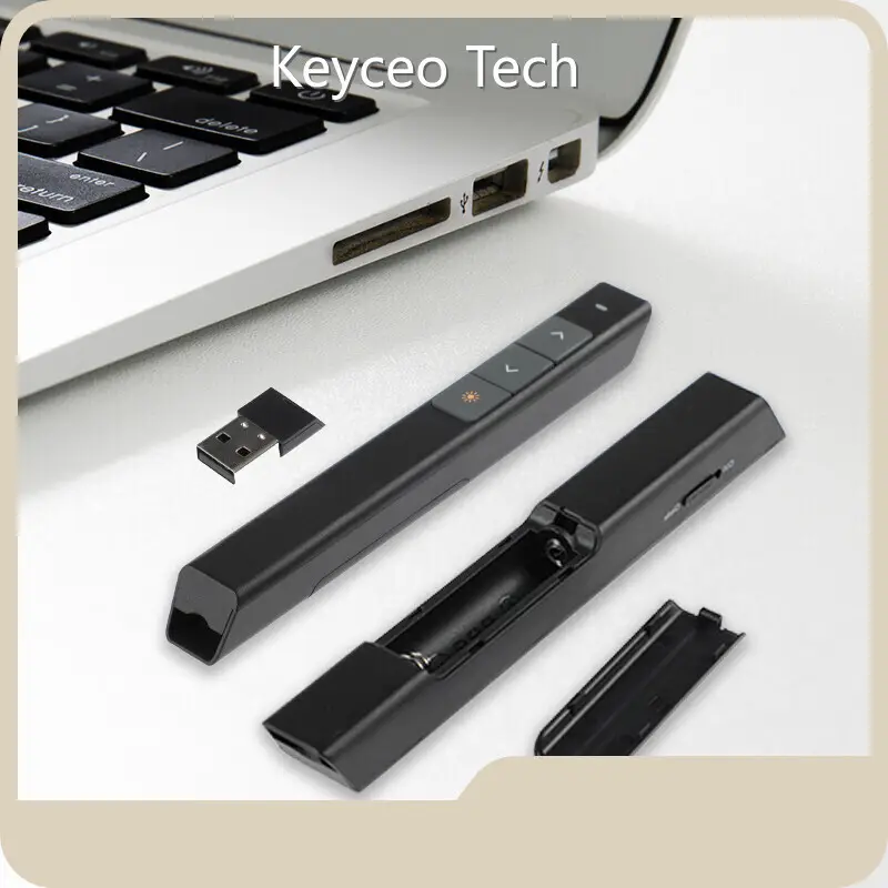 Keyceo Brand RLP303 China Custom Usb Wireless Presenter 1