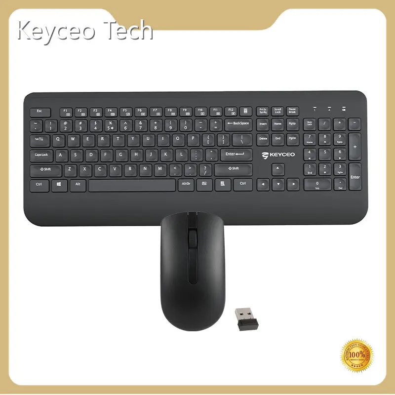 Quality Keyceo Brand Best Wireless Mechanical Keyboard and Mouse Combo 1