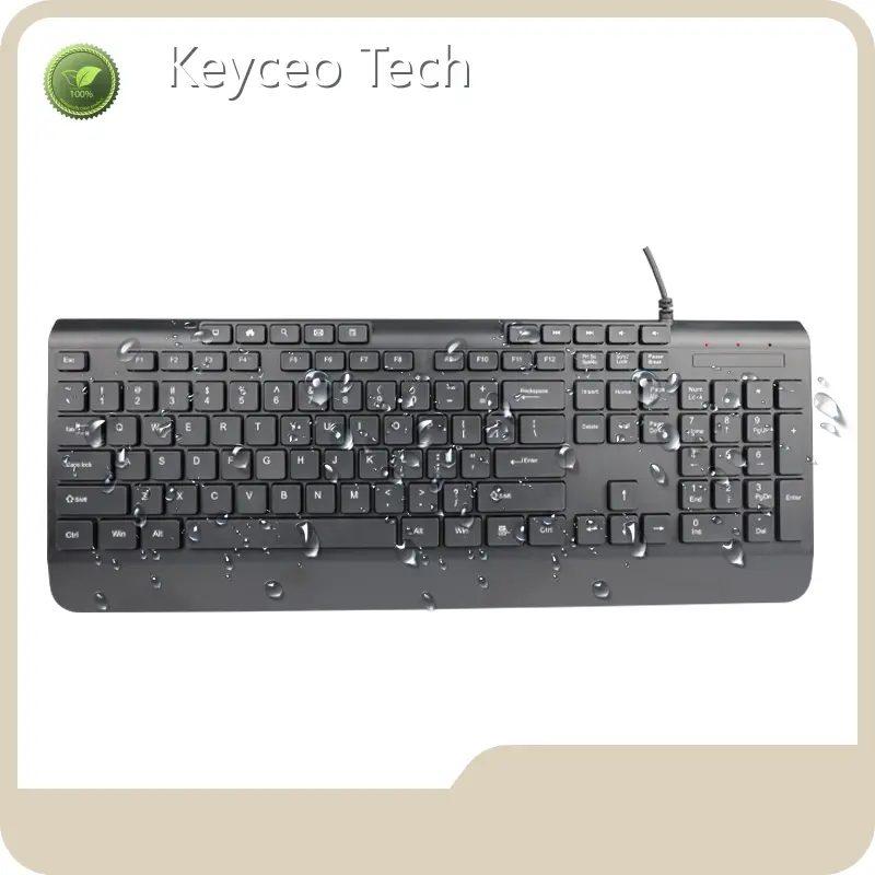 Keyceo Best Quiet Wired Keyboard, , | Keyceo 1