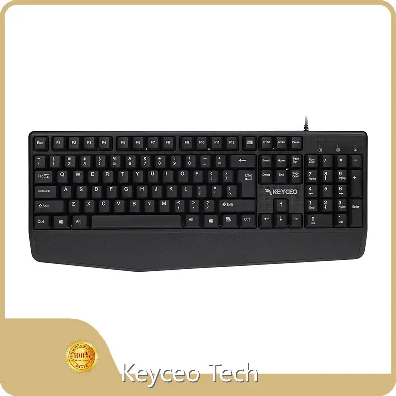 Dual Wired and Wireless Keyboard by Keyceo 1