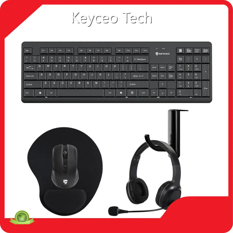 Keyceo Brand USB Best Wireless Keyboard and Mouse OMG-OFFICE COMBO STANDARD Factory 1