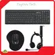 Keyceo Brand USB Best Wireless Keyboard and Mouse OMG-OFFICE COMBO STANDARD Factory 1