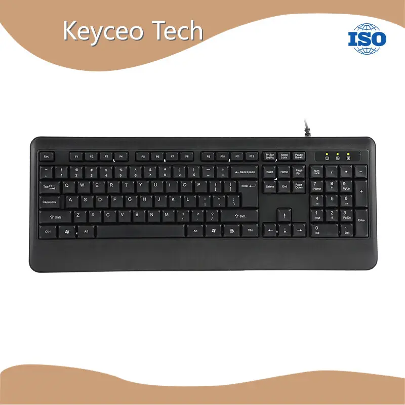 DONGGUAN CHINA Office Keyboard KY-K280 Support All the Languange Keyceo Company 1