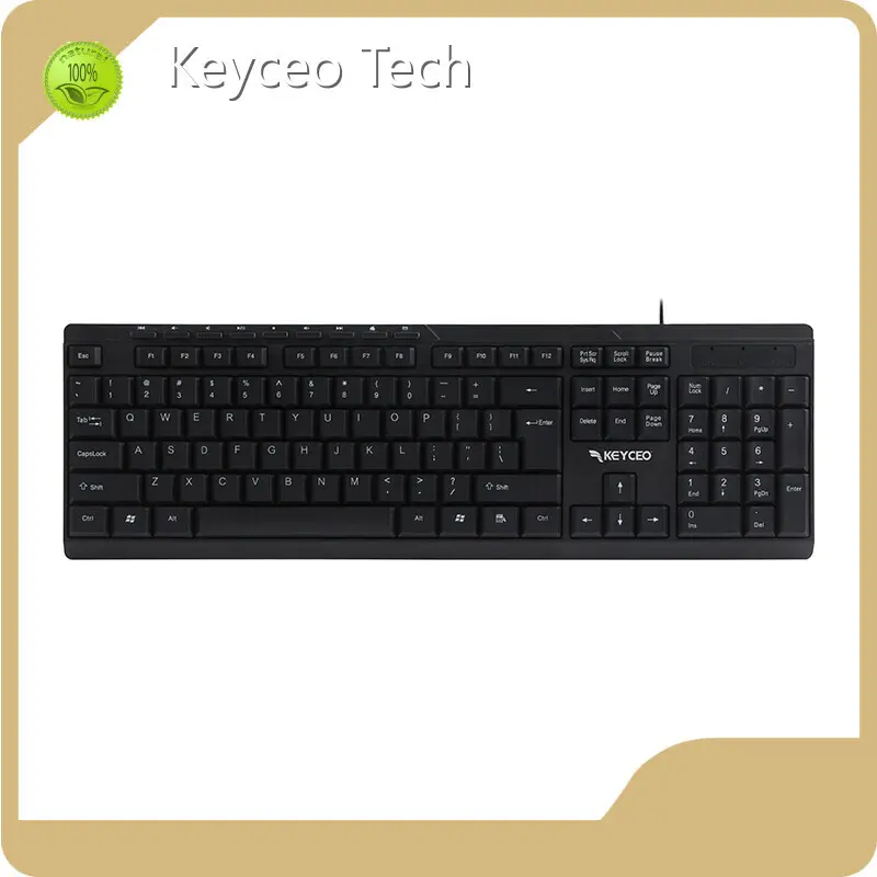 Keyceo Brand DONGGUAN CHINA USB Wired Keyboard Tesco Support All the Languange Supplier 1