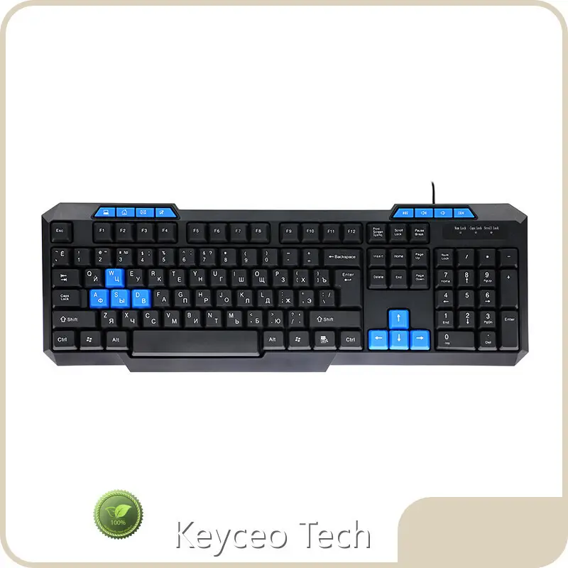 KY-K606 Silent Keyboard for Office Keyceo Brand 1