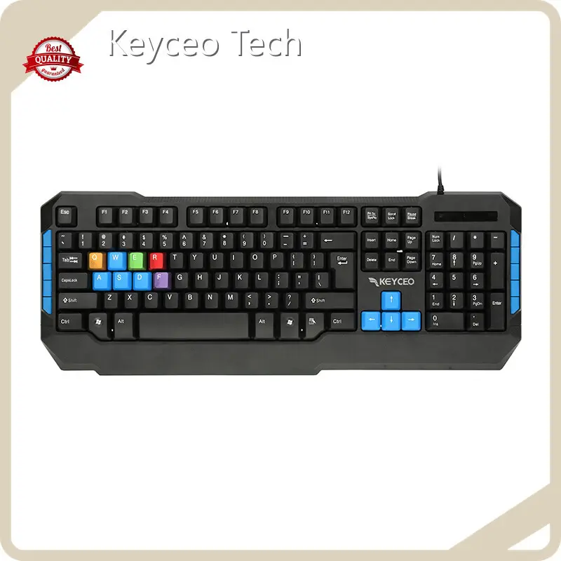 465*180*28mm Support All the Languange 60 Wired Keyboard Keyceo 1