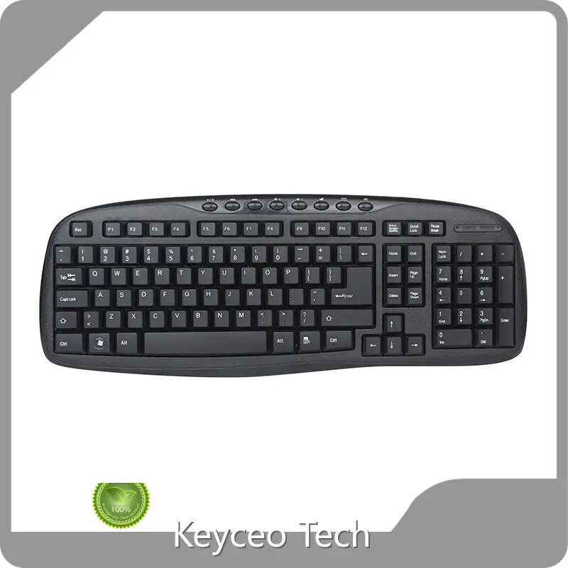 443*163*26mm Usb Wired Keyboard 3000 Keyceo 1
