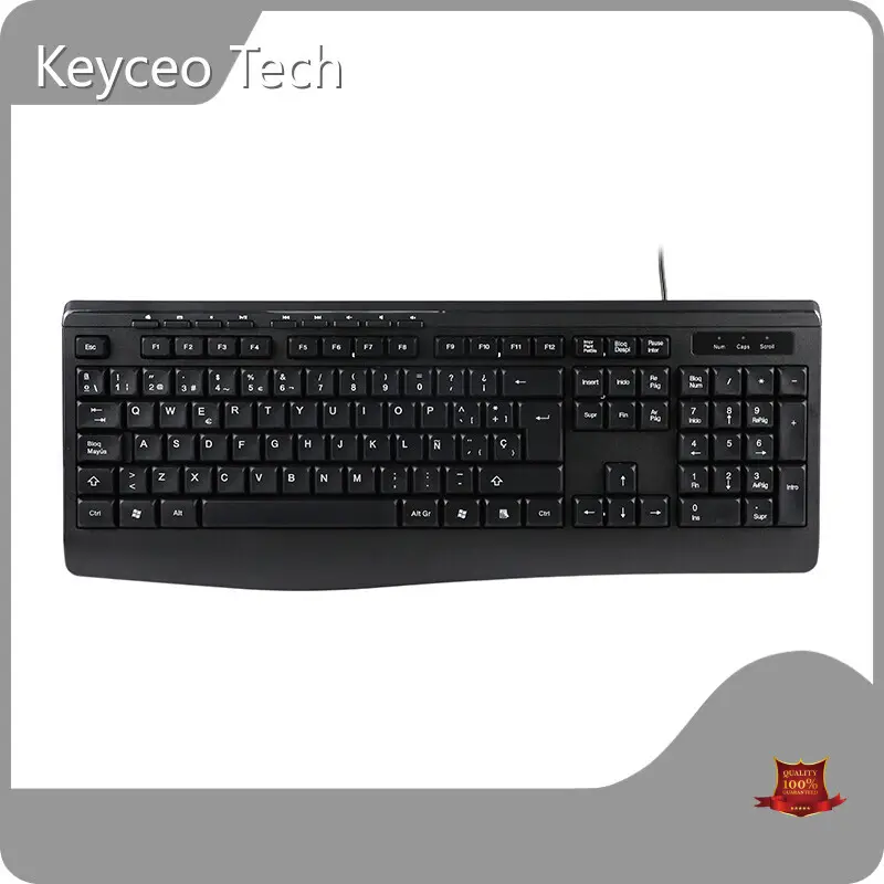 Best Mechanical Keyboard for Office Use 468*171*27mm USB Keyceo Brand Company 1