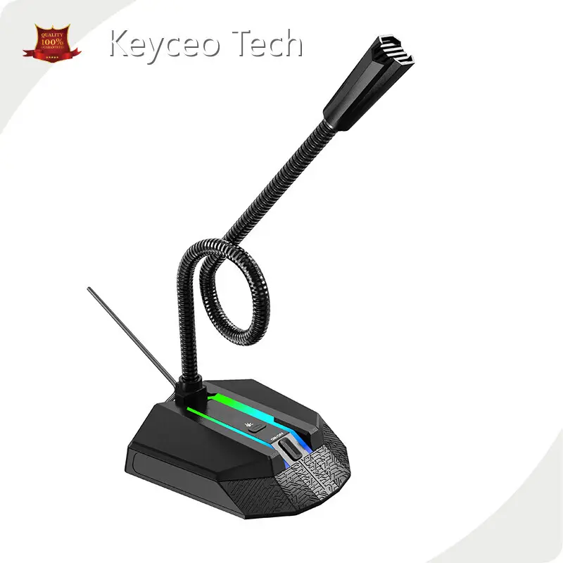 LED - Microphone for Home Office - - Keyceo Company 1