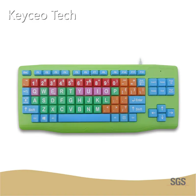 Keyceo - DONGGUAN CHINA Thin Wired Keyboard 1
