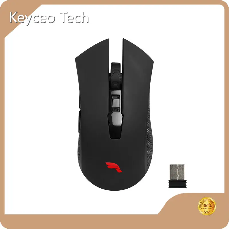 Keyceo Brand 3000 110*65*40mm 2.4G Wireless Rechargeable Wireless Mouse Manufacture 1
