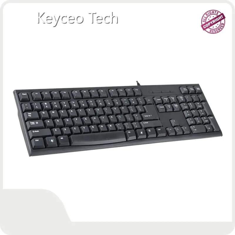 Wired Aluminum Keyboard Keyceo Brand-1 1