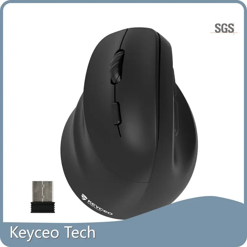 111.9*83.5*69.5mm 2400 Wireless Gaming Mouse KY-ML620WR Keyceo Company 1