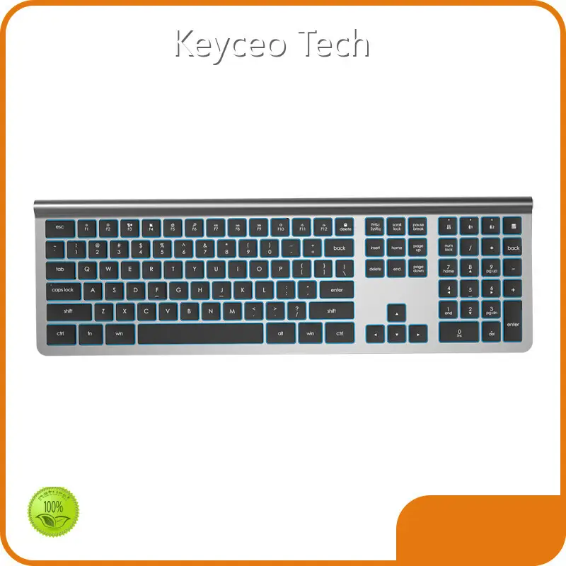 KY-X230 445*135*15mm Best Scissor Switch Keyboard 2.4g+BT Keyceo Brand Company 1