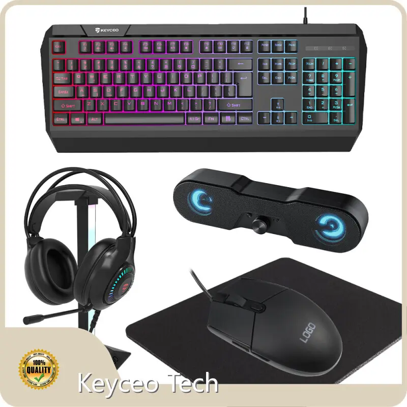 PS4、Xbox One、PS3、Xbox 360、Switch Best Gaming Keyboard and Mouse Combo 1200-1800-2400-3600D... 1