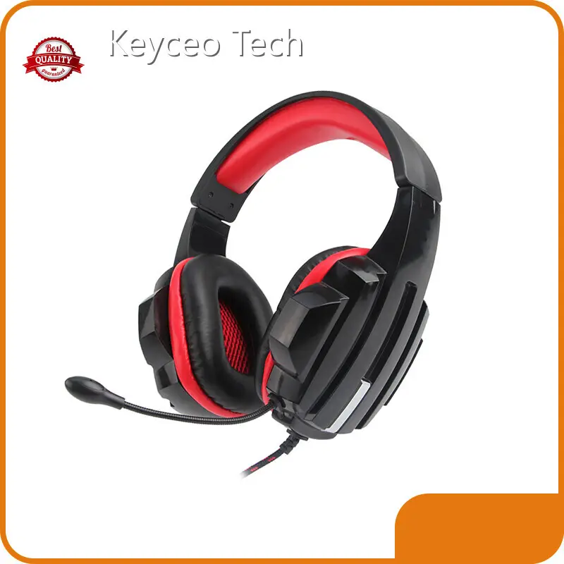 3000 Ø 3.5 Mm (4 Pin) Or Ø 2*3.5 Mm (3 Pin) Mini-jack Best Gaming Headset 2020 KY-H023 Keyceo ... 1