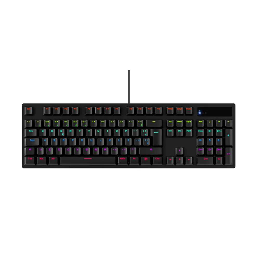 Keyceo Brand Gaming Non Mechanical Keyboard FactoryUSB Yes 2