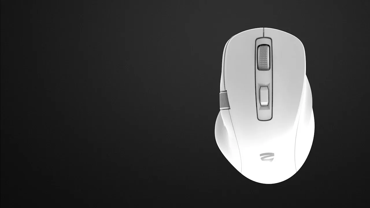 KY-M610W BT+2.4G 충전 버전 게이밍 마우스 1