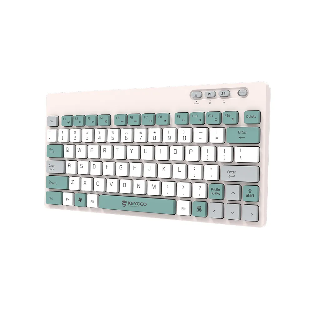 Office Works Wireless Keyboard Keyceo Manufacture 289*140*24.5mm 4