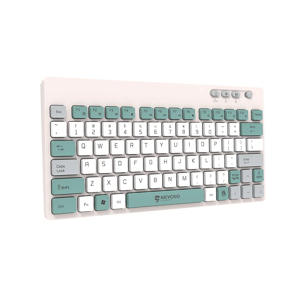 Office Works Wireless Keyboard Keyceo Manufacture 289*140*24.5mm 2