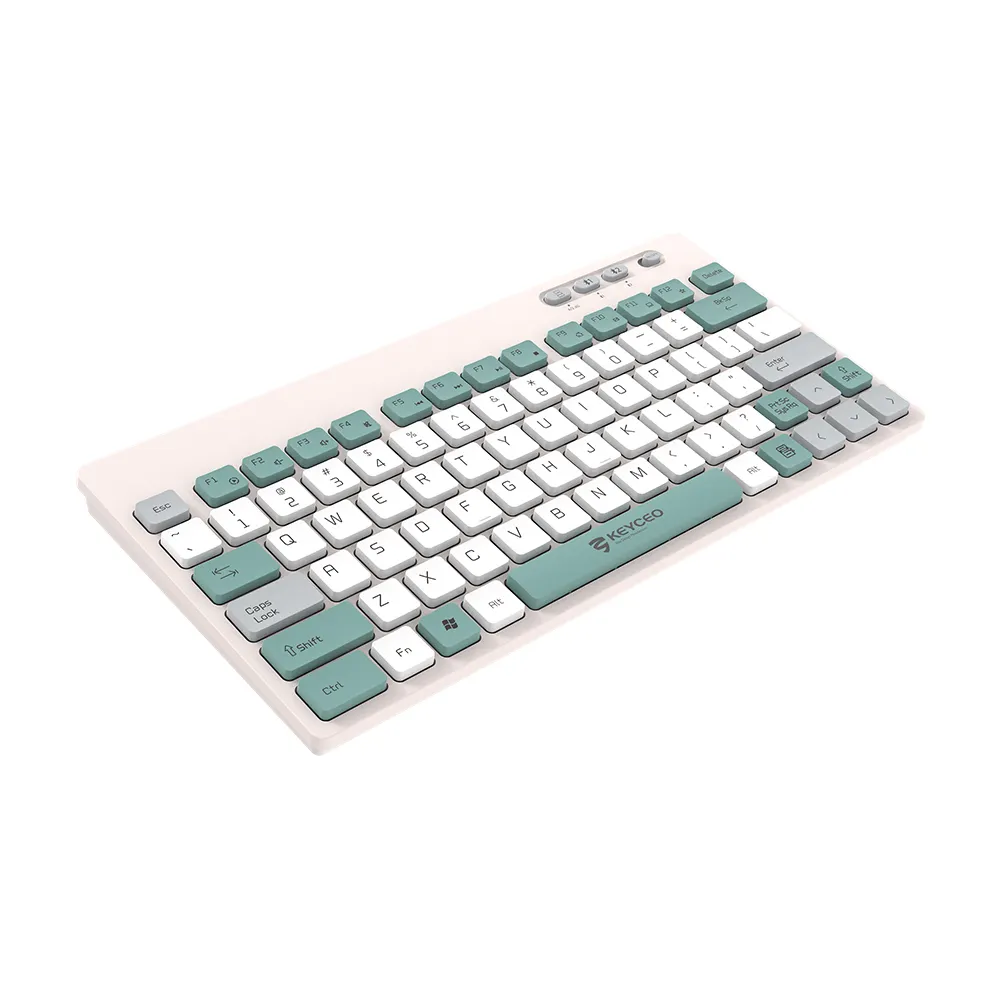 Office Works Wireless Keyboard Keyceo Manufacture 289*140*24.5mm 7