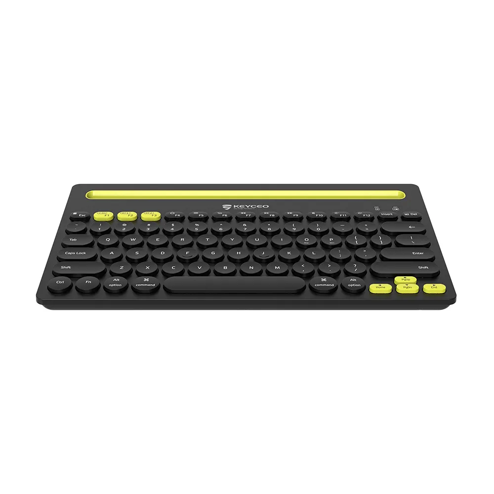 Best Wireless Keyboard for Office Work Different Color by Keyceo 3