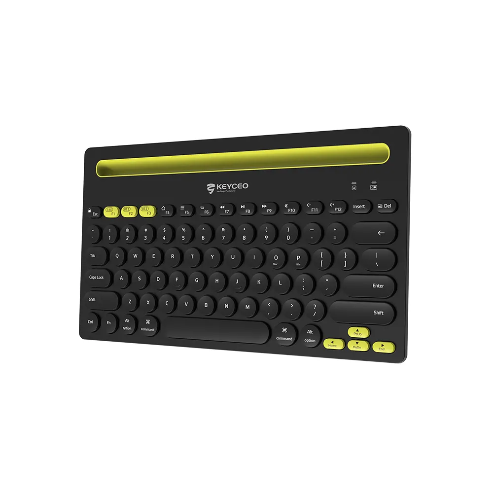 Best Wireless Keyboard for Office Work Different Color by Keyceo 4