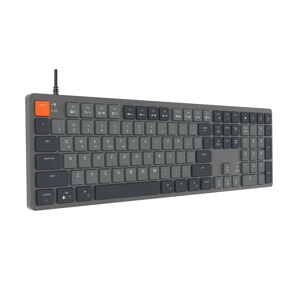 Gaming Keyboard Mechanical Keyceo Brand RGB 2
