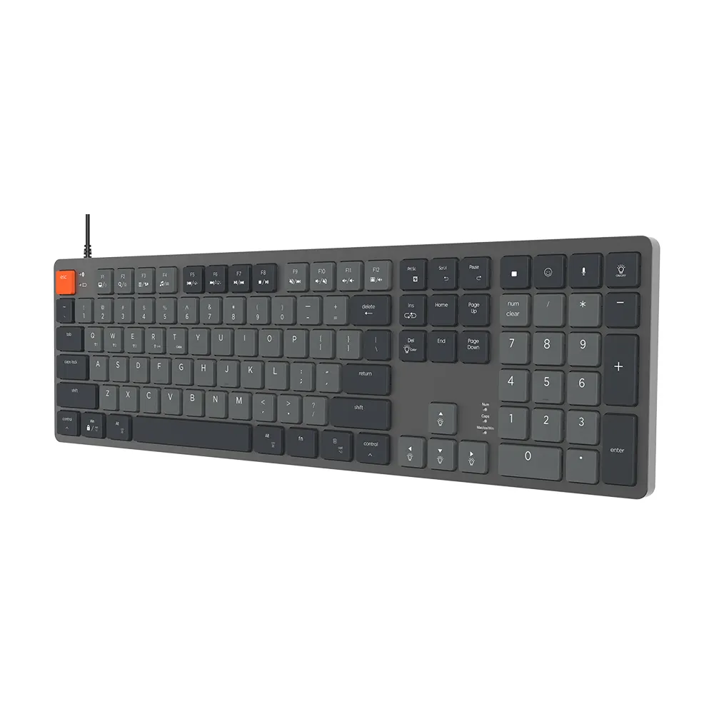 Gaming Keyboard Mechanical Keyceo Brand RGB 3