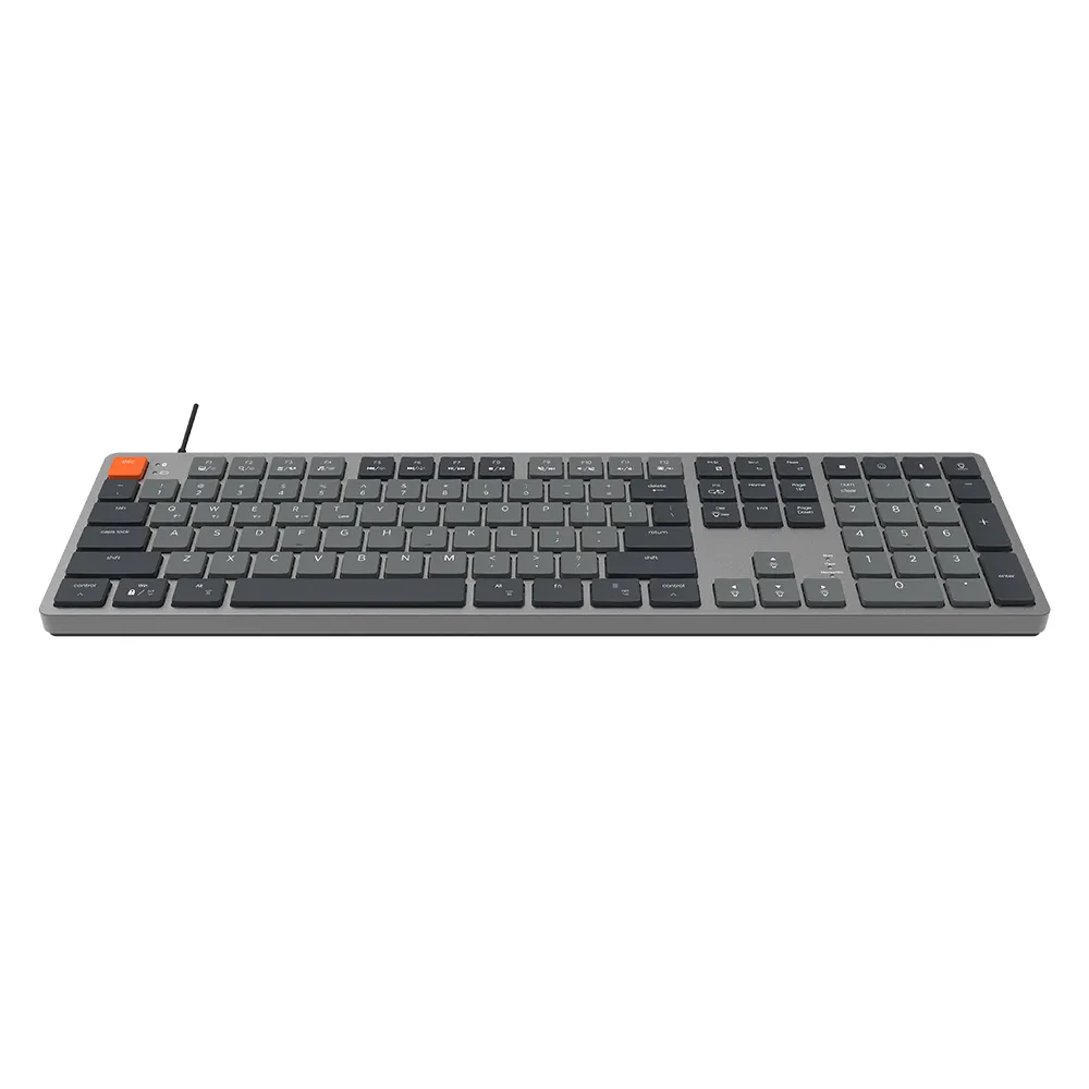 Gaming Keyboard Mechanical Keyceo Brand RGB 4