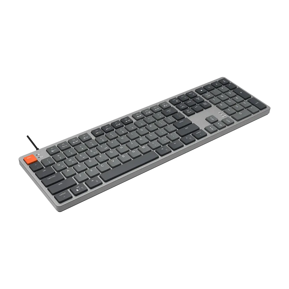 Gaming Keyboard Mechanical Keyceo Brand RGB 5