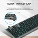 Wireless Mechanical Gaming Keyboard UK KY-MK101 Keyceo Brand Wireless Mechanical Gaming Keyboard 2