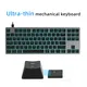 Wireless Mechanical Gaming Keyboard UK KY-MK101 Keyceo Brand Wireless Mechanical Gaming Keyboard 4