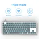 Wireless Mechanical Gaming Keyboard UK KY-MK101 Keyceo Brand Wireless Mechanical Gaming Keyboard 3