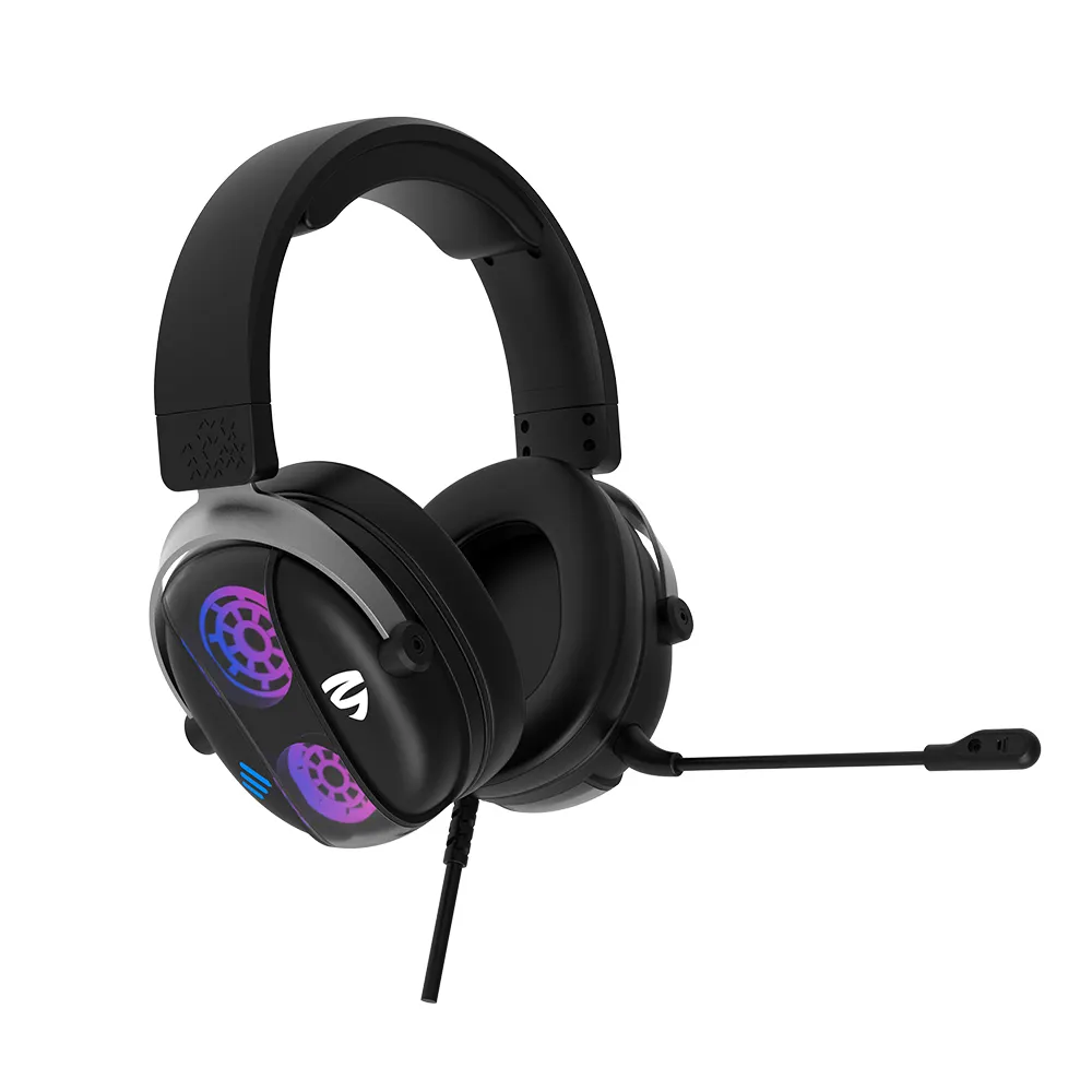 Usb Gaming Headset RGB Keyceo Company 6