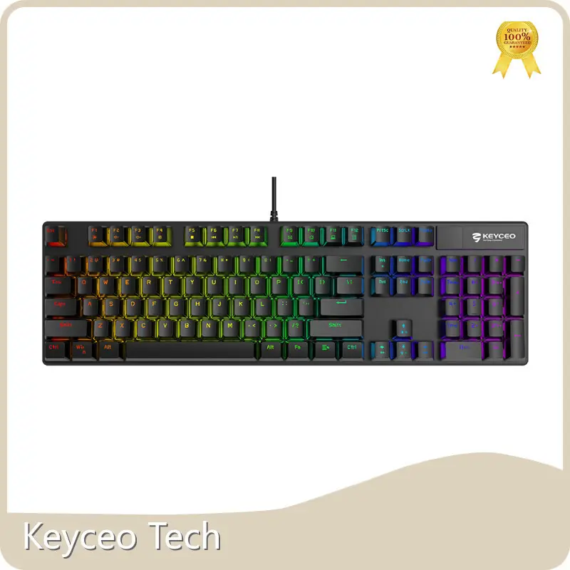 Mechanical Keyboard 780±5g 438*130*35mm 1