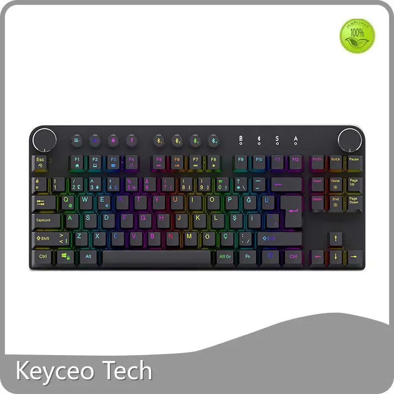 Keyceo Slim Wireless Keyboard and Mouse 1