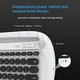 Wireless Keyboard Supplier 359*187*18.5mm by Keyceo 2