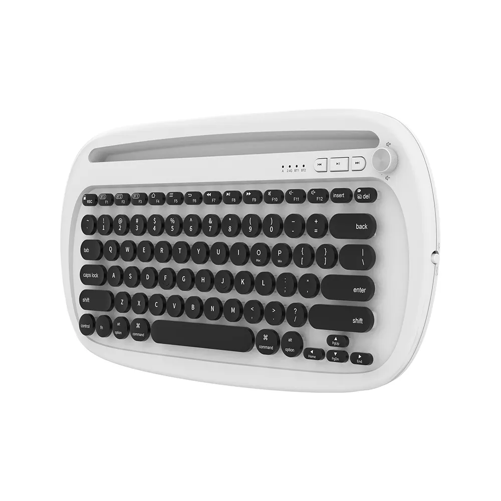 Wireless Keyboard Supplier 359*187*18.5mm by Keyceo 7