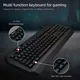 Keyceo Brand Gaming Keyboard Europe 468*185*33mm Rainbow and RGB Different Color 4