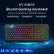 Keyceo Brand Gaming Keyboard Europe 468*185*33mm Rainbow and RGB Different Color 5