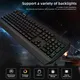 Keyceo Brand Gaming Keyboard Europe 468*185*33mm Rainbow and RGB Different Color 3