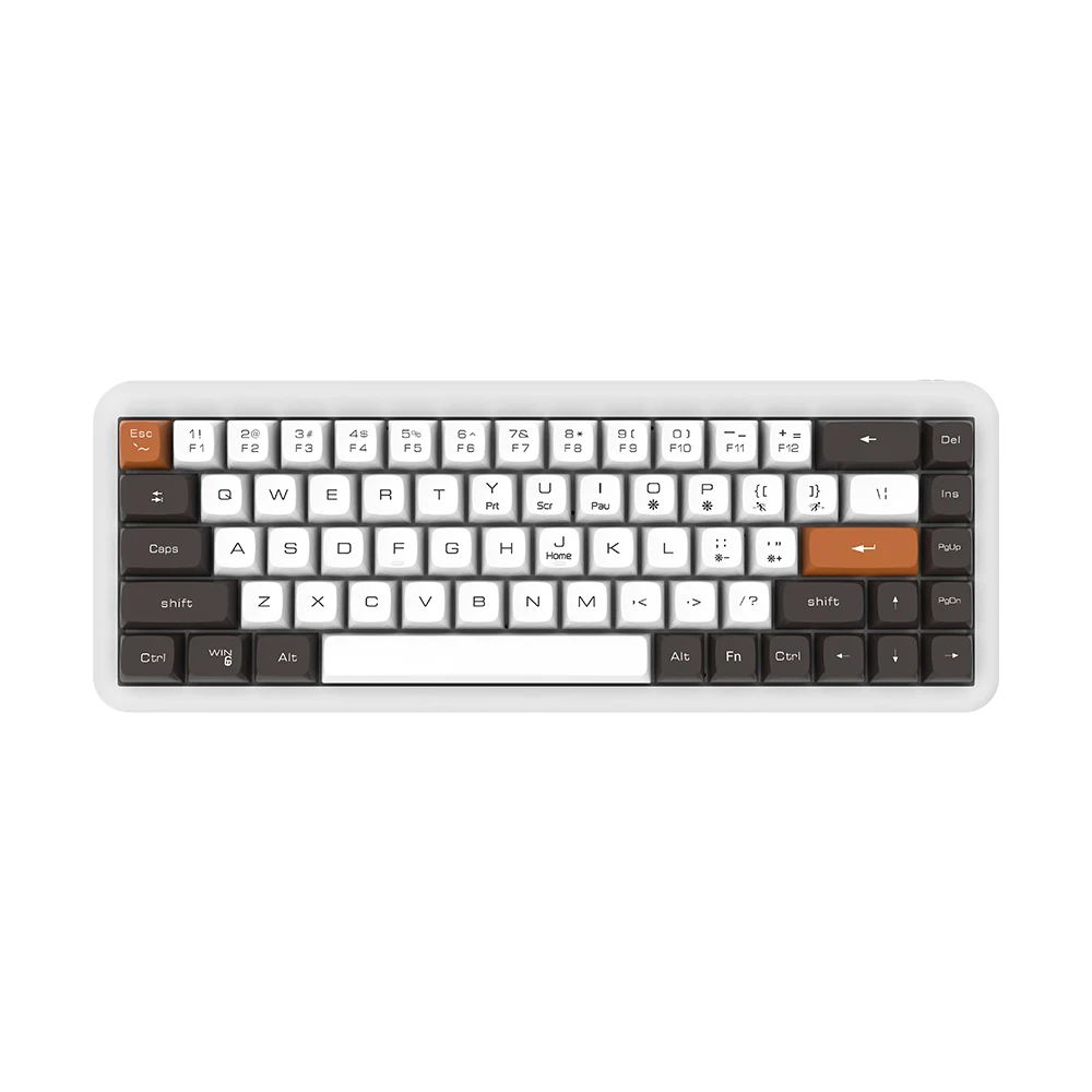 KY-K9969 Minimembránová klávesnice Dvoubarevné vstřikovací multimediální otočné tlačítko RGB 1