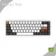 Best Low Profile Membrane Keyboard Europe Mini Keyboard Keyceo Brand 2.4G+BT+USB 1