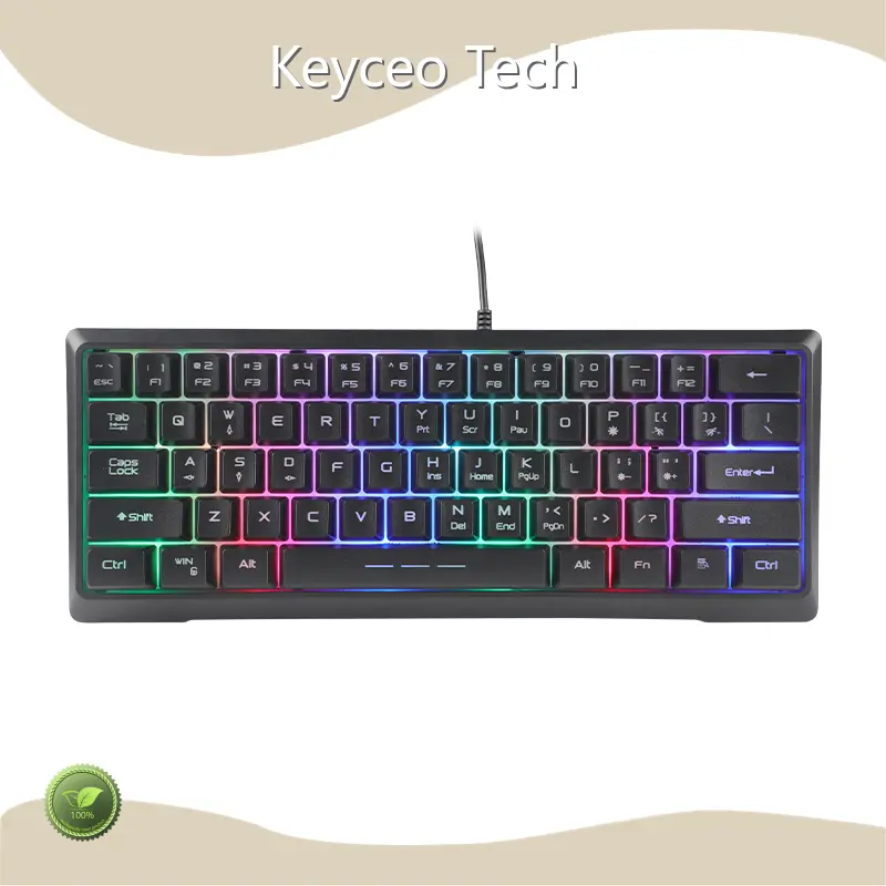 Best Rgb Membrane Gaming Keyboard Keyceo Brand 1