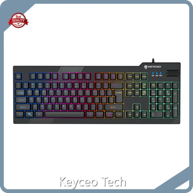 Custom Membrane Keyboard Rgb Keyceo RGB and Rainbow Backlit KY-K9330 Yes 1