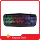 Is Membrane Keyboard Good for Gaming 476*197*36mm Keyceo Brand KY-K9270M 1